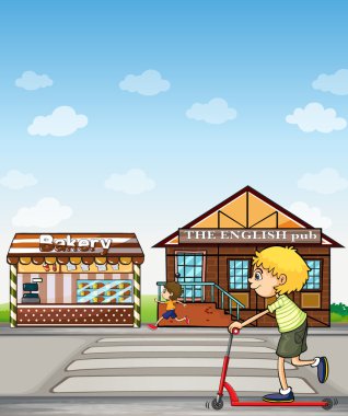 Çocuklar, ekmek ve pub