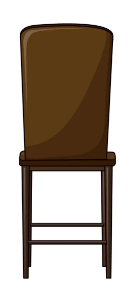 Une chaise — Image vectorielle