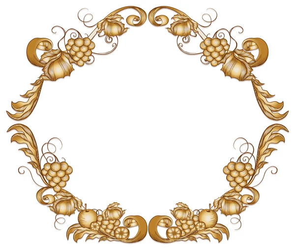 kahverengi bir kenarlık