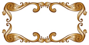 koyu kahverengi kenarlık