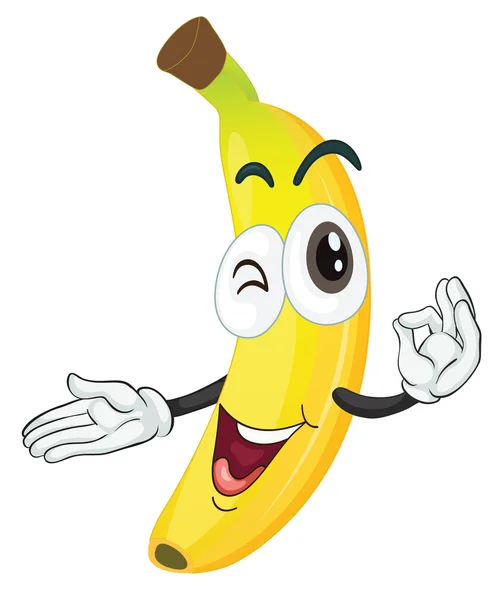 Banana — Vetor de Stock