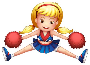 enerjik bir amigo kız