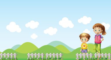 erkek genç bir bayanla