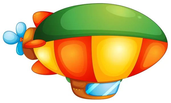Ένα μικρό αερόστατο — Διανυσματικό Αρχείο