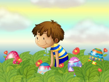 Çocukken yumurta avcılık