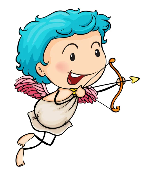 Sr. Cupido — Vector de stock