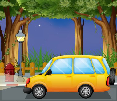 Sarı araba