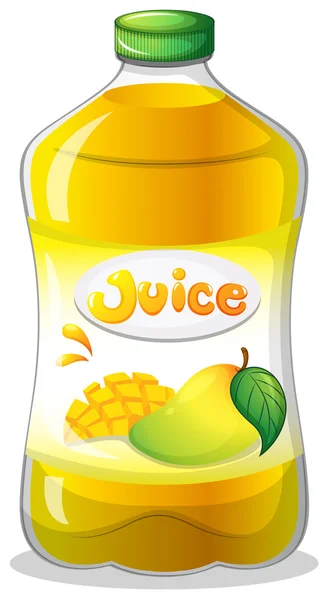 A bottle of juice — Stock Vector