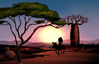 gün batımı manzarası