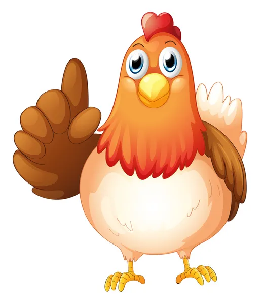 Ayam betina. Stok Vektor Bebas Royalti