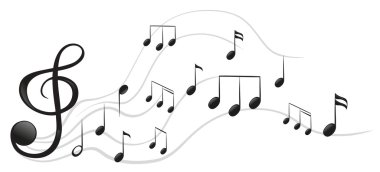farklı müzik notaları