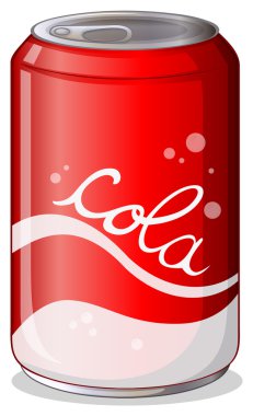 A can of cola clipart