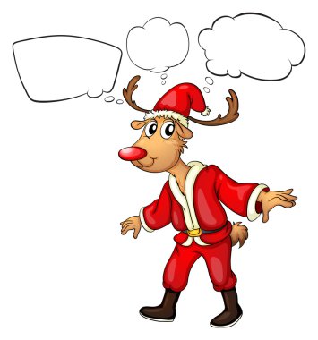 bir geyik düşünme