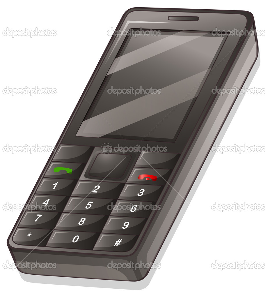 A cellular phone