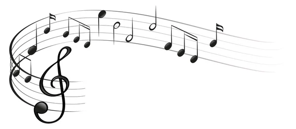 Символы музыки Лицензионные Стоковые Векторы
