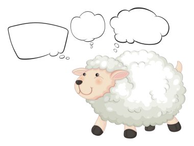 boş düşünceler ile kuzu