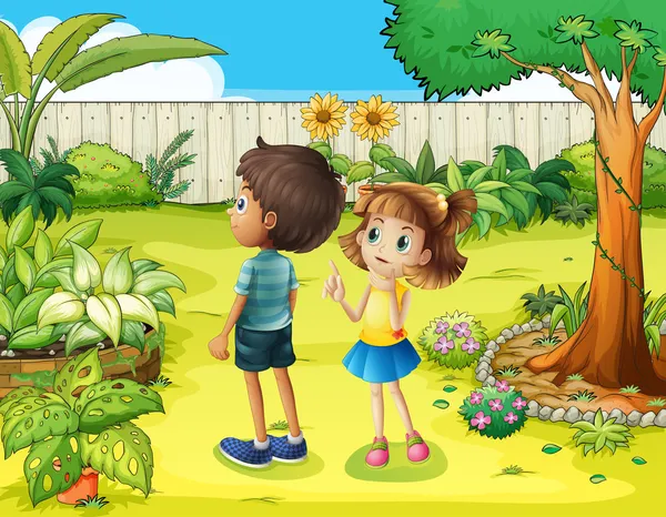 Cartoon backyard Vector Art Stock Images | Depositphotos Cartoon backyard Vector Art Stock Images | Depositphotos