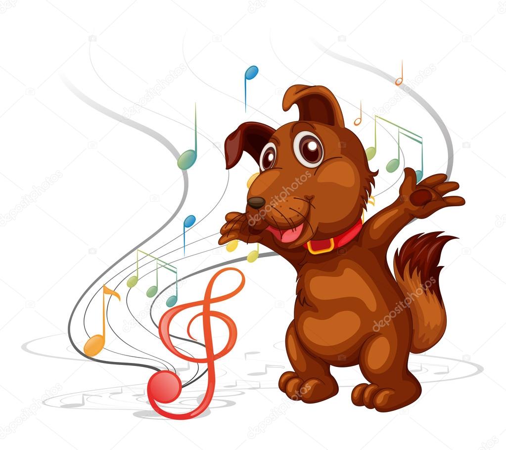 The singing dog