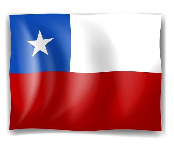 Flag of Chile — Stock Vector