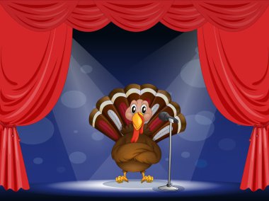 bir Türkiye ile bir gösteri