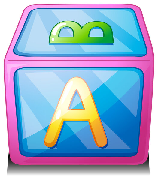 Куб алфавита
