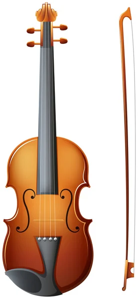 A violin — Stock Vector