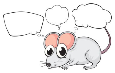 beyaz fare ile boş belirtme çizgileri