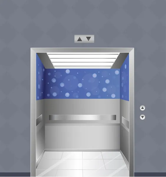 Un ascenseur — Image vectorielle
