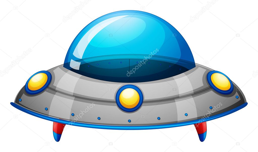 A spaceship toy