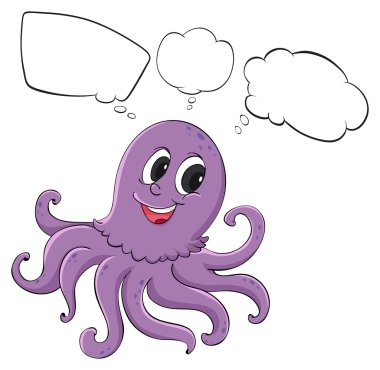 Menekşe ahtapot düşünme