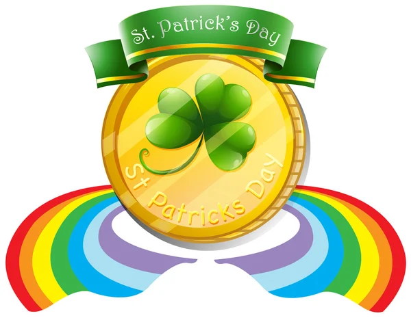 Saint Patrick Salutation — Image vectorielle