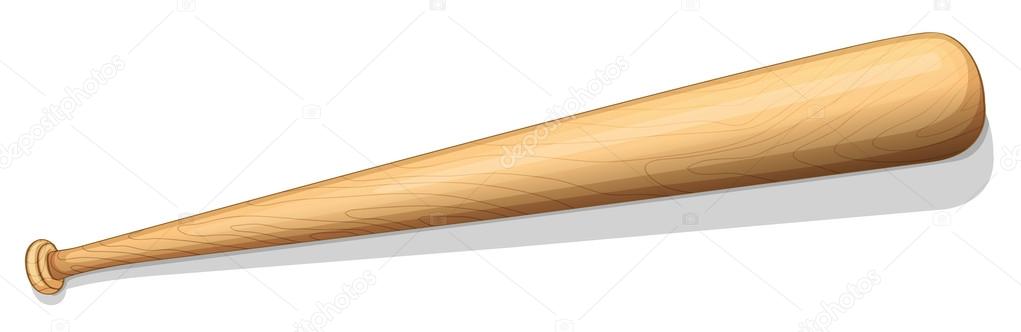 A baseball bat Stock Vector by ©interactimages 22316189