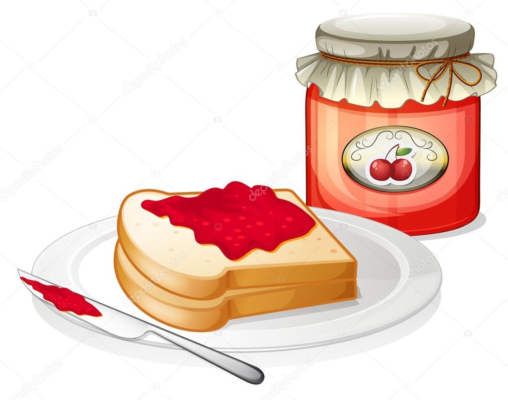 Sandwich Slices Clipart Images
