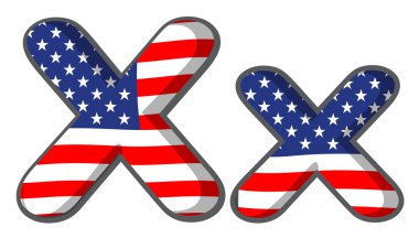 Amerika Birleşik Devletleri harf