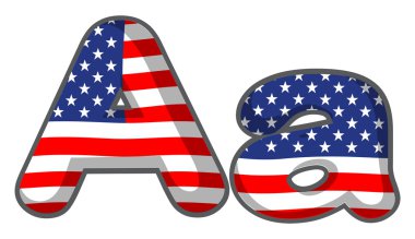 Amerika Birleşik Devletleri harf