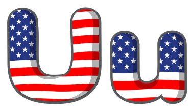 Amerika Birleşik Devletleri harf