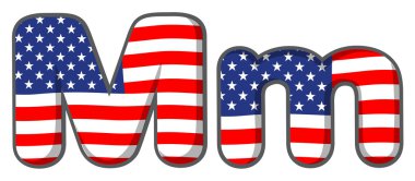 Amerika Birleşik Devletleri harf