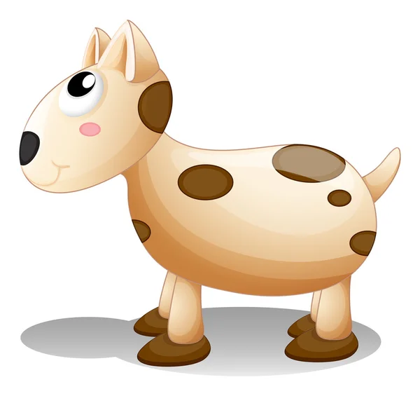 A toy puppy — Stock Vector