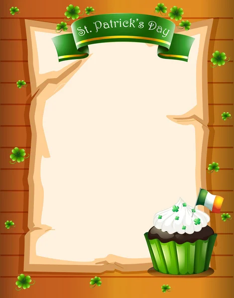 Une papeterie St. Patrick — Image vectorielle