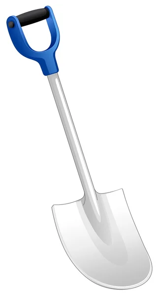 A shovel — Stock Vector