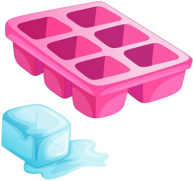 pembe buz tepsi