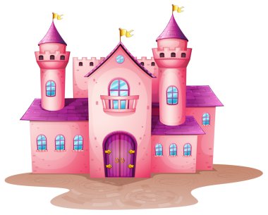 pembe renkli Kalesi
