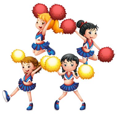 enerjik tezahürat kadrosu