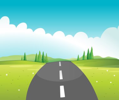 uzun bir yol