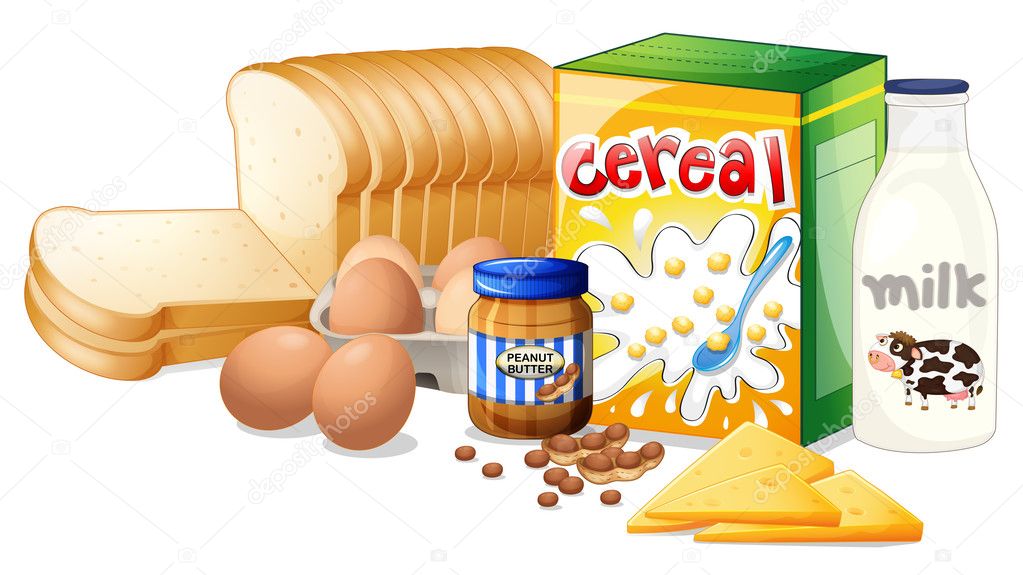 Foods ideal for breakfast