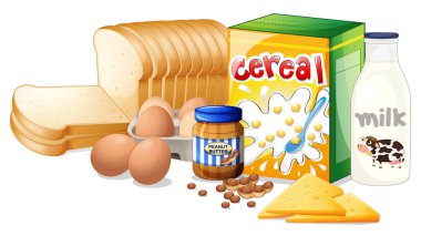Kahvaltı için ideal gıdalar
