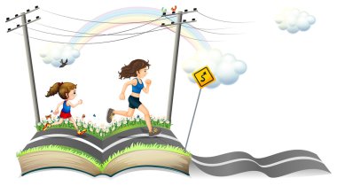 bir kitapla dar yol hikayesi