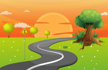 bir yol