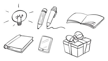 farklı doodle tasarımları