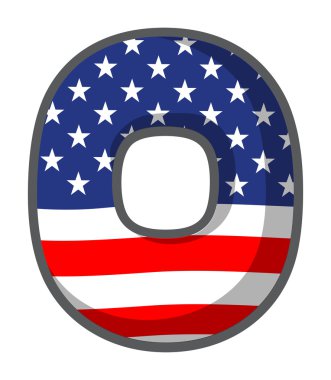 sıfır bir rakam ABD sembolleri